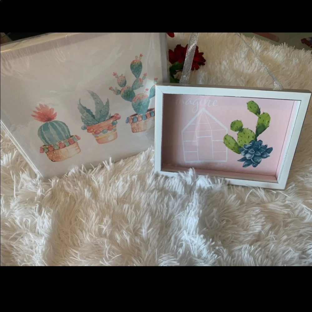 🌵CACTUS Decor Set| Mug & 2- wall frames🌵🌷 - Picture 9 of 9